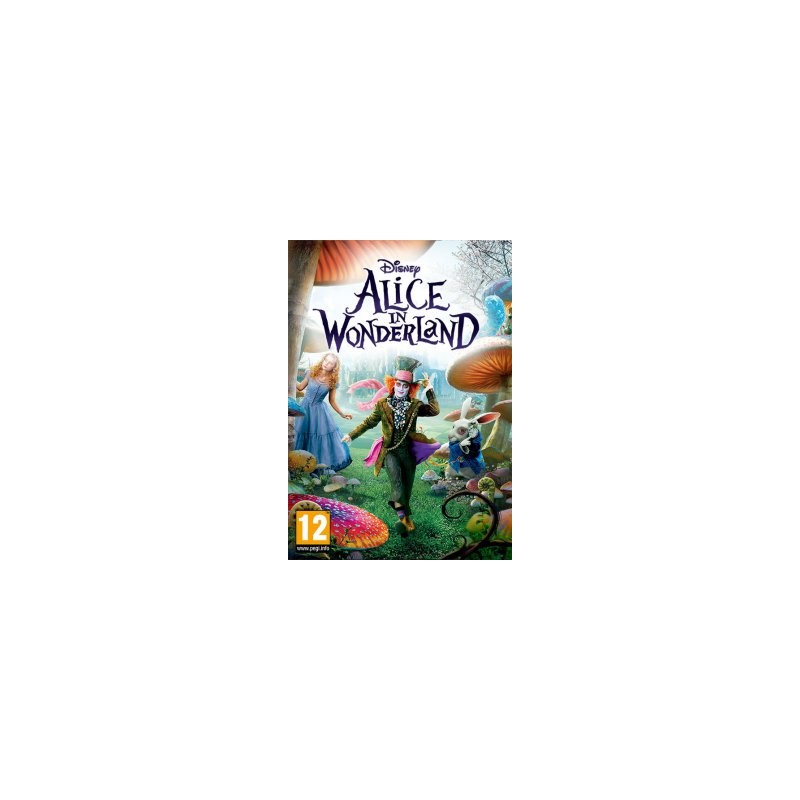 ESD Disney Alice in Wonderland