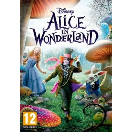 Disney Alice in Wonderland – hra pro PC (elektronická licence)
