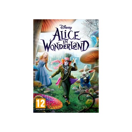 ESD Disney Alice in Wonderland