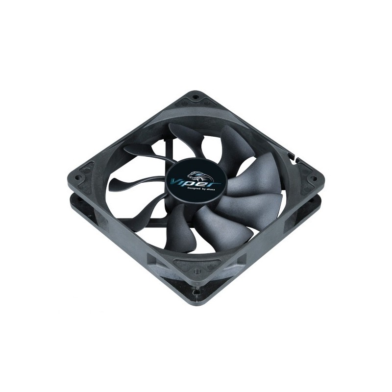 ventilátor Akasa - 12 cm VIPER S-flow