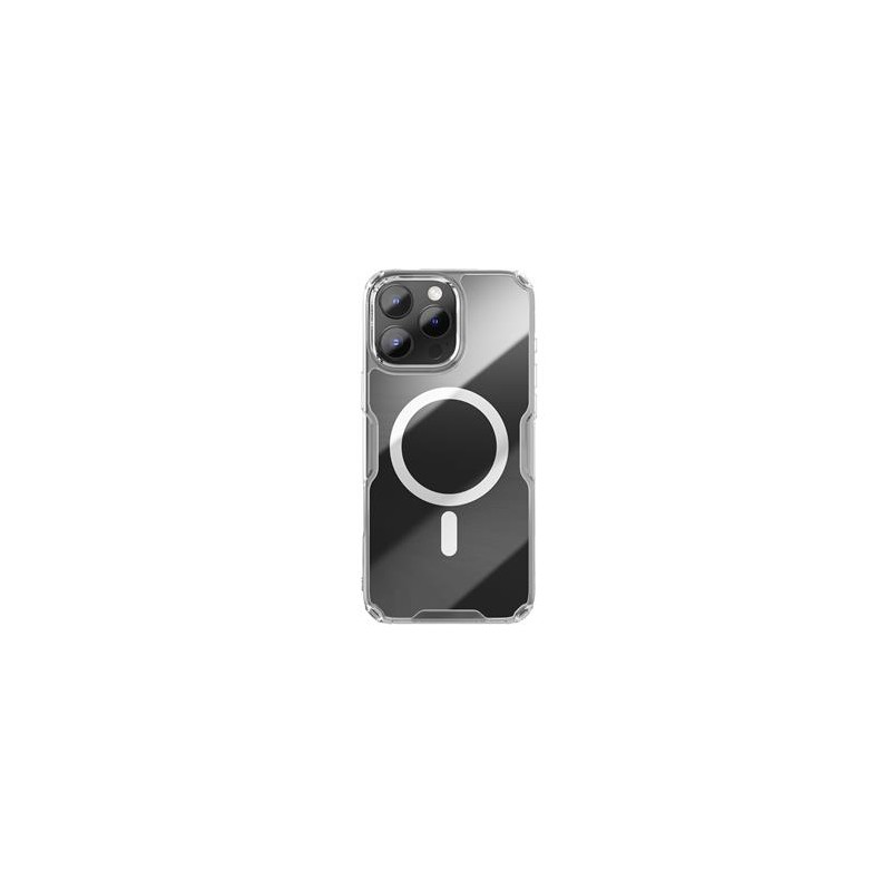 Nillkin Nature TPU PRO Magnetic Kryt pro Apple iPhone 16 Pro Transparent