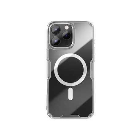 Nillkin Nature TPU PRO Magnetic Kryt pro Apple iPhone 16 Pro Transparent