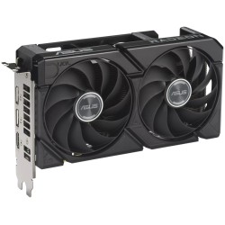 ASUS VGA AMD Radeon RX 9060 XT DUAL 16GB, RX 9060 XT, 16GB GDDR6, 2xDP, 1xHDMI