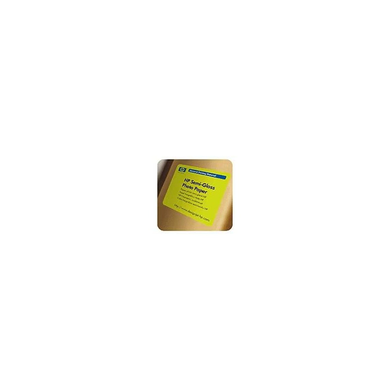 HP Semi-Gloss Photo Paper - role 42"