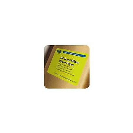 HP Semi-Gloss Photo Paper - role 42"