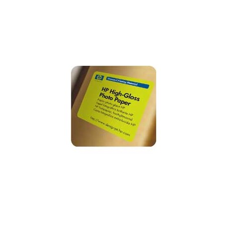 HP High-Gloss Photo Paper - role 42"