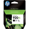 HP 920 XL - černá inkoustová kazeta, CD975AE