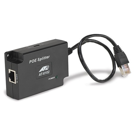 Allied Telesis Gb POE Splitter,802.3af AT-6102G