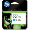 HP 920XL Cyan Ink Cart, 6 ml, CD972AE (700 pages)