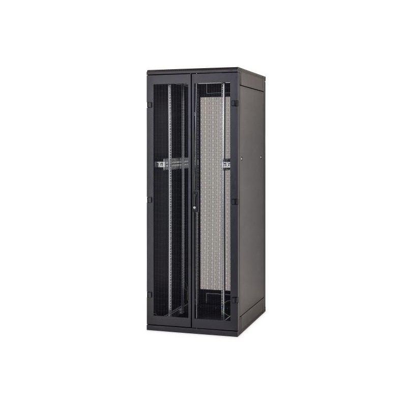 Stojanový rozvaděč 27U (š)600x(h)800, dveře sklo, rozebíratelný