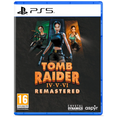 PS5 - Tomb Raider IV-VI Remastered Starring Lara Croft
