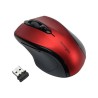 Kensington Pro Fit/Ergonomická/Optická/Pro praváky/1 600 DPI/Bezdrátová USB/Černá-červená