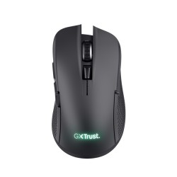 TRUST myš GXT 923 YBAR Gaming Wireless Mouse, optická, USB, černá