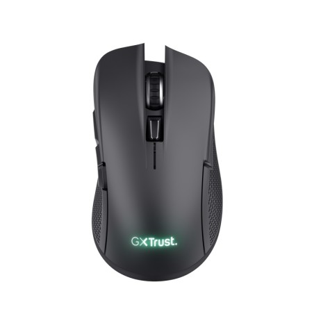 TRUST myš GXT 923 YBAR Gaming Wireless Mouse, optická, USB, černá