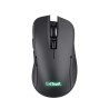 TRUST myš GXT 923 YBAR Gaming Wireless Mouse, optická, USB, černá