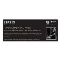 Epson Traditional Photo Paper 44" x 15m