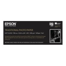 Epson Traditional Photo Paper - Role 111,8 cm x 15 m) - 300 g/m? - fotografický papír - pro Stylus Pro 11880, Pro 98XX
