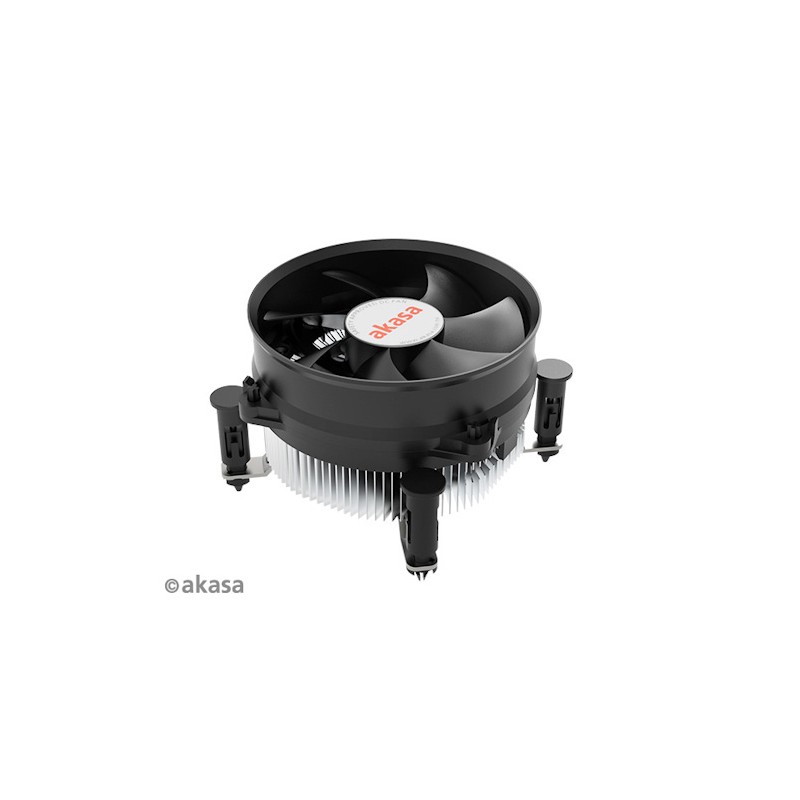 AKASA chladič CPU - hliníkový LGA1700