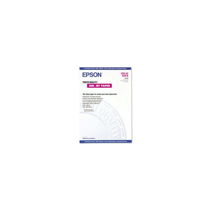 EPSON A3+,Photo Quality Inkjet Paper (100listů)