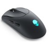 Dell Alienware AW720M/Herní/Optická/Drátová/bezdrátová/Černá