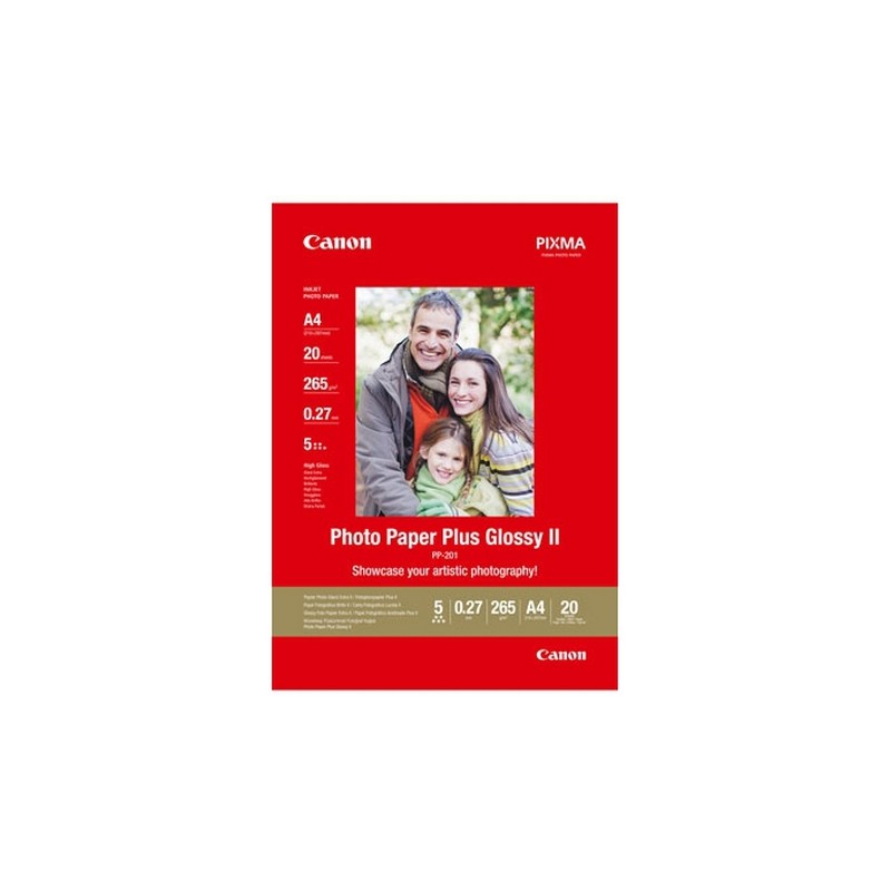 Cano PHOTO PAPER PLUS (PP-201), 4x6", 100 listů