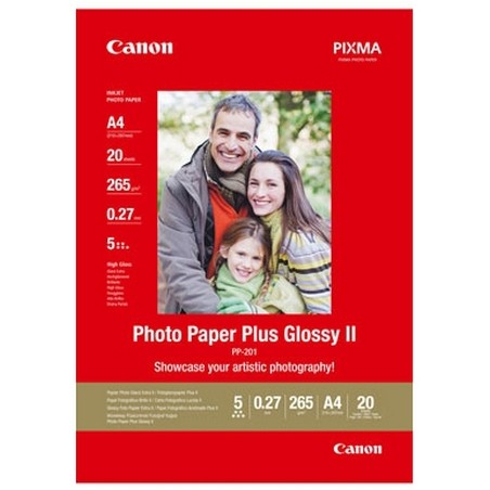 Cano PHOTO PAPER PLUS (PP-201), 4x6", 100 listů