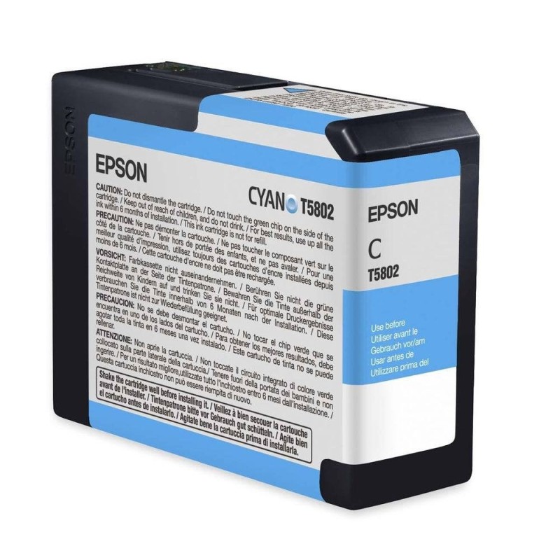 Epson T580 Cyan (80 ml)