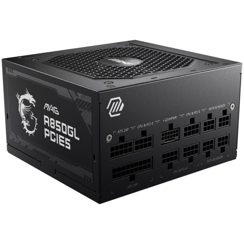 MSI zdroj MAG A850GL PCIE5 II 850W 80PLUS GOLD m
