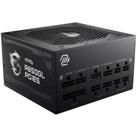 MSI zdroj MAG A850GL PCIE5 II 850W 80PLUS GOLD m