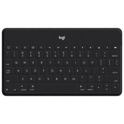 Logitech KEYS TO GO/Bezdrátová Bluetooth/UK layout/Černá