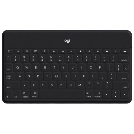 Logitech KEYS TO GO/Bezdrátová Bluetooth/UK layout/Černá