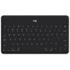 Logitech KEYS TO GO/Bezdrátová Bluetooth/UK layout/Černá