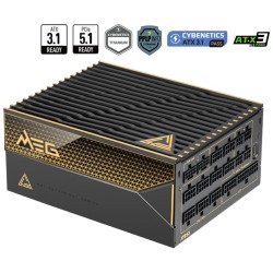 MSI zdroj MEG Ai1600T PCIE5 1600W 80PLUS TITANIUM