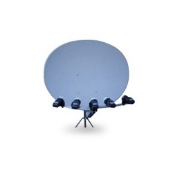 Maximum/Gessat E-85 multifocus (5 LNB) sat. parab.