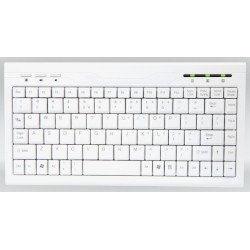 AMEI AM-K2001W/Drátová USB/CZ layout/Bílá