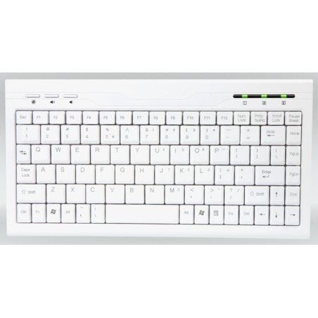 AMEI AM-K2001W/Drátová USB/CZ layout/Bílá