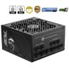 MSI zdroj MPG A1250GS PCIE5 1250W 80PLUS GOLD m