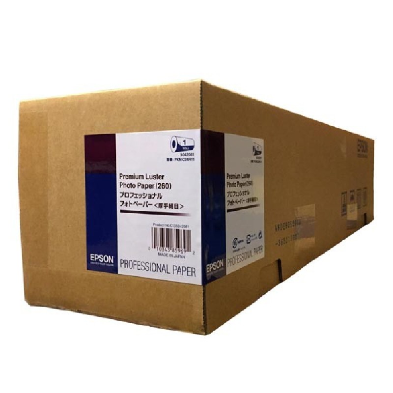 Epson Premium Luster Photo Paper (260) - Třpytivý - Role (30 cm x 30,5 m) 1 role fotografický papír - pro SureColor P5000