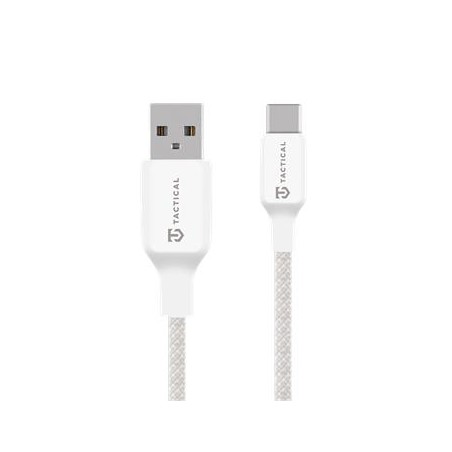 Tactical Stitch Thread Cable USB-A/USB-C 0.3m White
