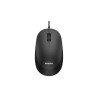 Philips SPK7207BL/Kancelářská/Optická/1 200 DPI/Drátová USB/Černá