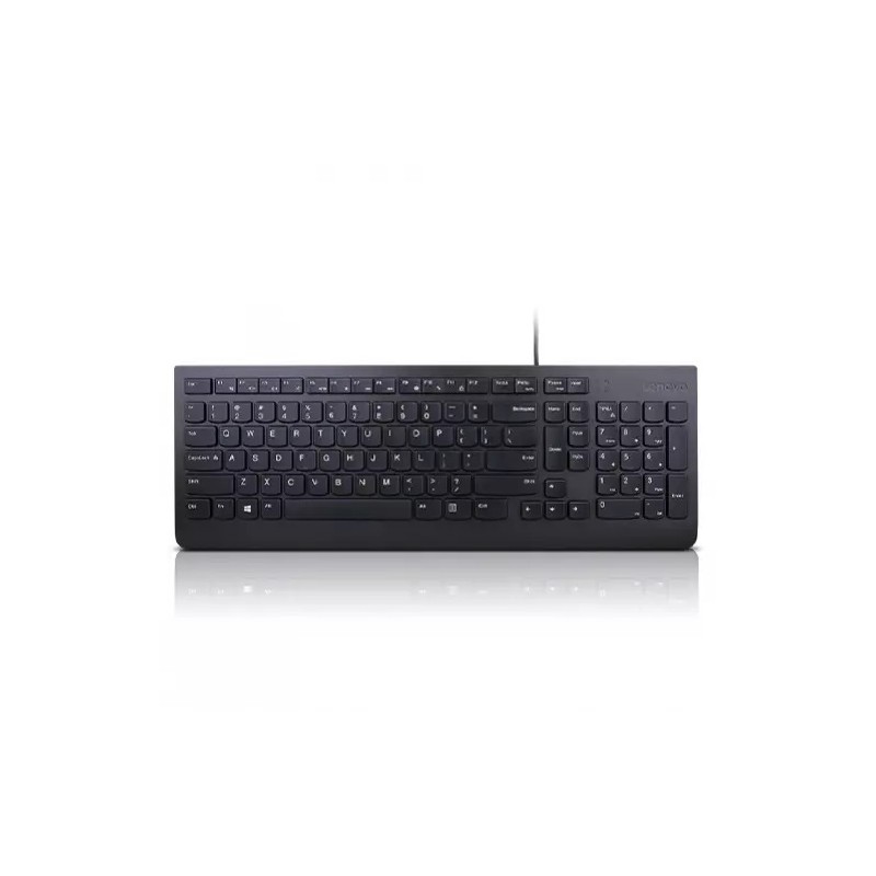 Lenovo Essential/Drátová USB/SK layout/Černá