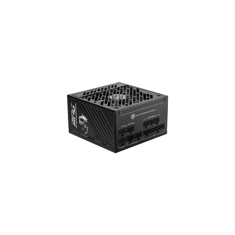 MSI zdroj MPG A850GS PCIE5 850W 80PLUS GOLD m