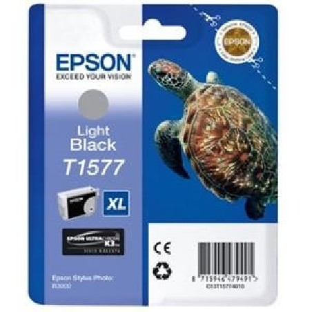 EPSON T1577 Light black Cartridge R3000