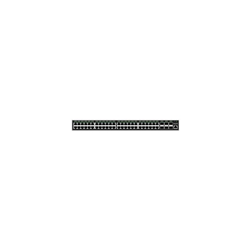 Grandstream GWN7806P Layer 2+ Managed Network PoE Switch, 48 portů / 6 SFP+