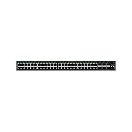 Grandstream GWN7806P Layer 2+ Managed Network PoE Switch, 48 portů / 6 SFP+