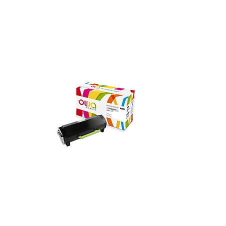 OWA Armor toner pro LEXMARK MS510, 610, 20000 Stran, 50F2U00, černá/black