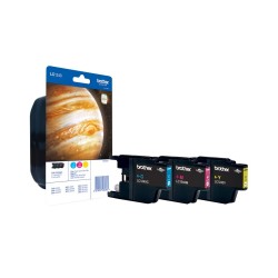 LC-1240RBWBP (inkoust multipack - tři barvy)