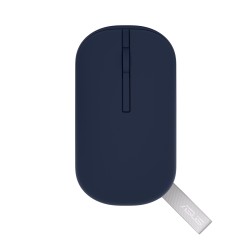 ASUS Marshmallow MD100 Lite/Cestovní/Optická/1 600 DPI/USB+BT/Modrá