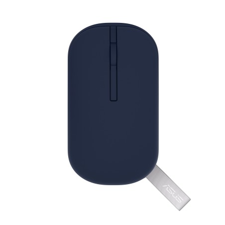 ASUS Marshmallow MD100 Lite/Cestovní/Optická/1 600 DPI/USB+BT/Modrá