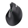 Trust Vyran/Vertikální/Optická/Pro praváky/4 800 DPI/USB+BT/Černá